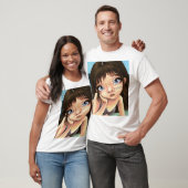 Katie de zeemeermin t-shirt (Unisex)