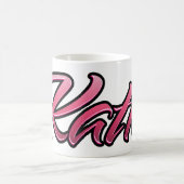 Katie faded pink Tasse Teetasse Kaffeetasse Koffiemok (Center)