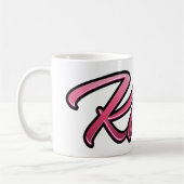 Katie faded pink Tasse Teetasse Kaffeetasse Koffiemok (Links)