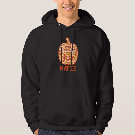 Katie Halloween Suiker Skull Hoodie (Voorkant)