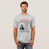Katie Hobbs - Parodie T-shirt voor vermiste person (Voorkant volledig)