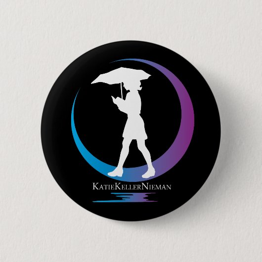 Katie Keller-Nieman Logo Branded Button (Voorkant)