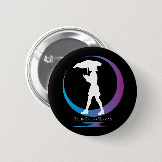 Katie Keller-Nieman Logo Branded Button (Voorkant /achterkant)