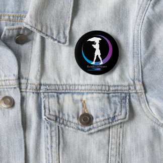 Katie Keller-Nieman Logo Merkknop Ronde Button 5,7 Cm