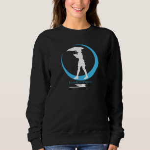 Katie Keller-Nieman Sweatshirt met merklogo