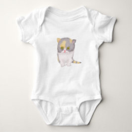 Katie kitten baby bodysuit