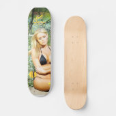 Katie Lohmann "Gesicht" Skateboard (Voorkant)