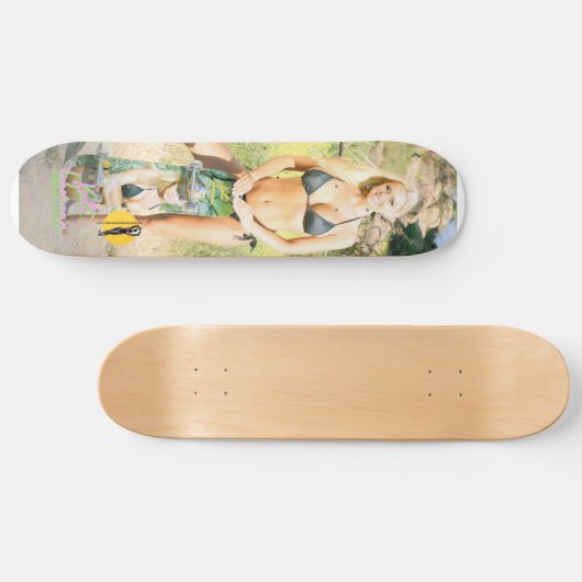 Katie Lohmann "Vücut" Persoonlijk Skateboard (Horizontaal)