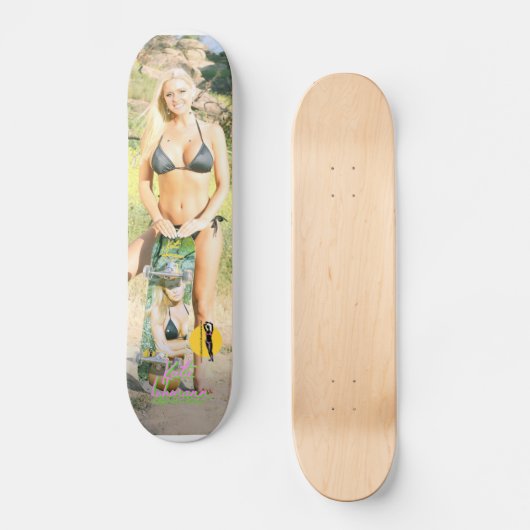 Katie Lohmann "Vücut" Persoonlijk Skateboard (Voorkant)