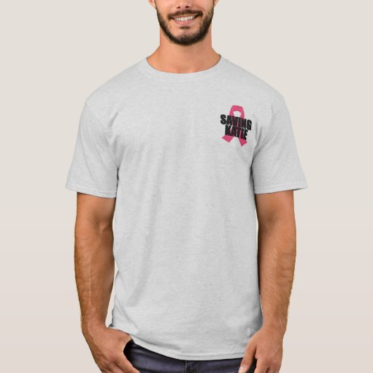 Katie Mannen redden T-shirt (Voorkant)