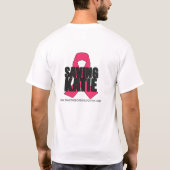 Katie Mannen redden T-shirt (Achterkant)