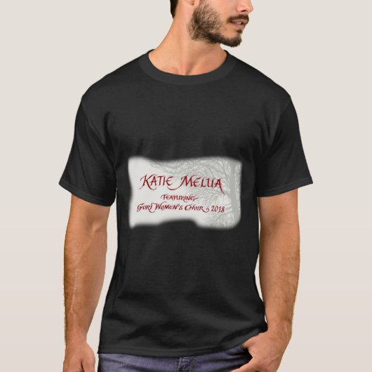 KATIE MELUA TOUR 2018 T-SHIRT (Voorkant)