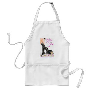 Katie met Love Apron Standaard Schort