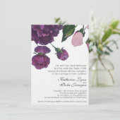 Katie & PJ Uitnodiging (Staand voorkant)