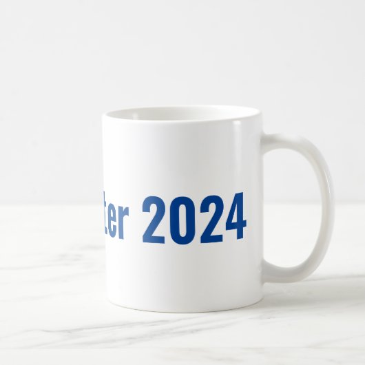 Katie Porter voor President 2024 Koffiemok (Rechts)