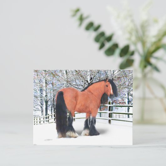 "Katie Scarlett" Briefkaart (Staand voorkant)