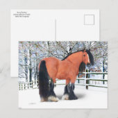 "Katie Scarlett" Briefkaart (Voorkant / Achterkant)