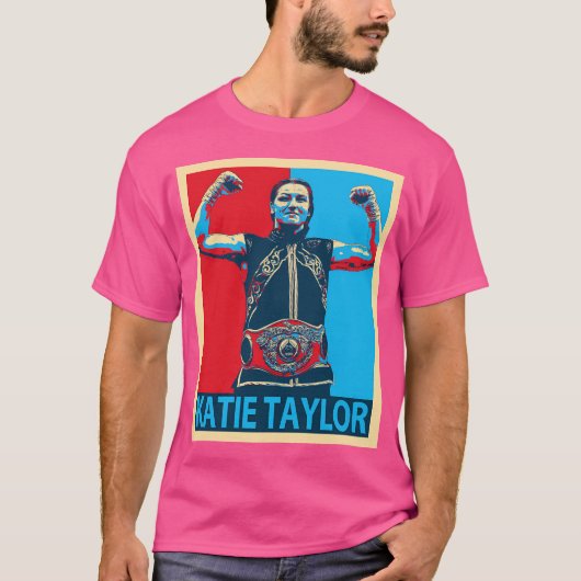 Katie Taylor Trending T-shirt (Voorkant)