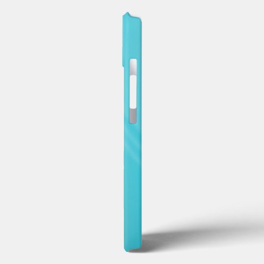 Katie - Turquoise Shades met Jouw naam Sjabloon C Case-Mate iPhone Case (Achterkant / Links)