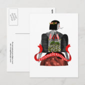 Katie Vernon Briefkaart (Voorkant / Achterkant)