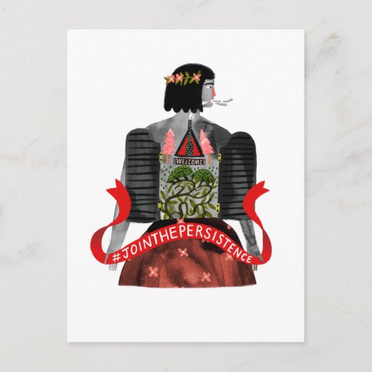 Katie Vernon Briefkaart (Voorkant)