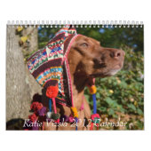 Katie Vizsla 2012 Kalender (Hoes)