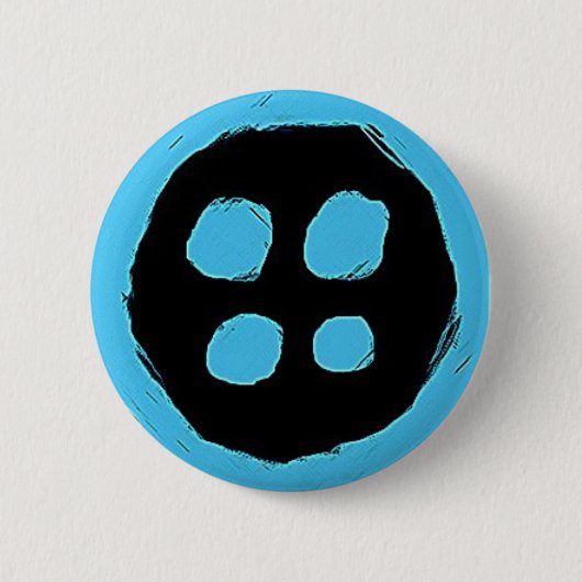 Katieboetsjongen Ronde Button 5,7 Cm (Voorkant)