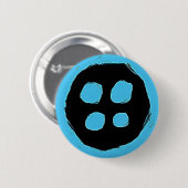 Katieboetsjongen Ronde Button 5,7 Cm (Voorkant /achterkant)