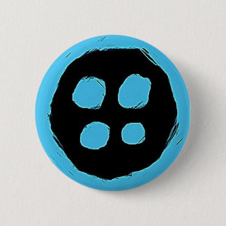 Katieboetsjongen Ronde Button 5,7 Cm