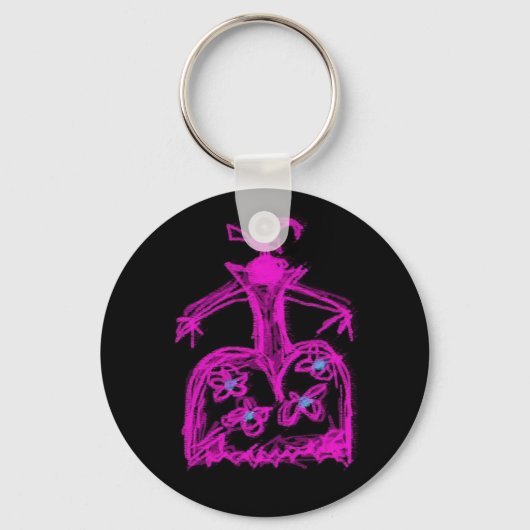Katieboy Princess Sleutelhanger (Voorkant)