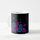 Katiebuisje met drink koffiemok (Voorkant links)
