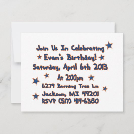 Katie's aangepaste kaarten (Achterkant)