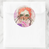 Katie's artwork #2 - Ronde Sticker (Tas)