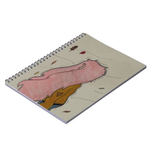 Katie's artwork #3 - Spiral Notitieboek (Linkerzijde)