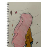 Katie's artwork #3 - Spiral Notitieboek (Voorkant)