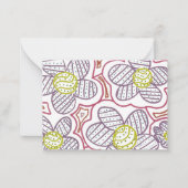 Katie's artwork #8 - Note Kaart Notitiekaartje (Voorkant)