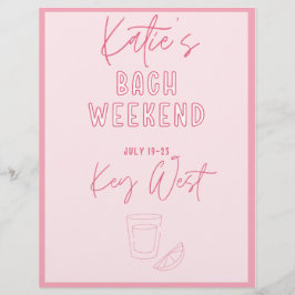 Katie's Bach Weekend Events