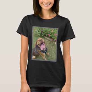Katie's doggo Goose Hij is de beste jongen T-shirt