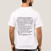 Katie's T-shirt Groter op achterzijde (Achterkant)