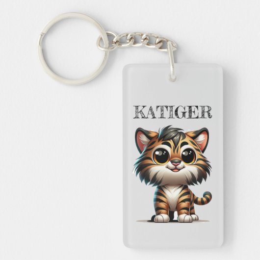 Katiger Schlüsselanhänger Sleutelhanger (Voorkant)