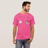 Kation en ui t-shirt (Voorkant volledig)