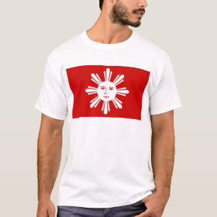 Katipunan Revolution Flag T-shirt