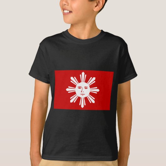 Katipunan Revolution Flag T-shirt (Voorkant)