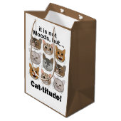 Katitude Kat Moods Kat Liefhebbers Medium Cadeauzakje (Achterkant Gekanteld)