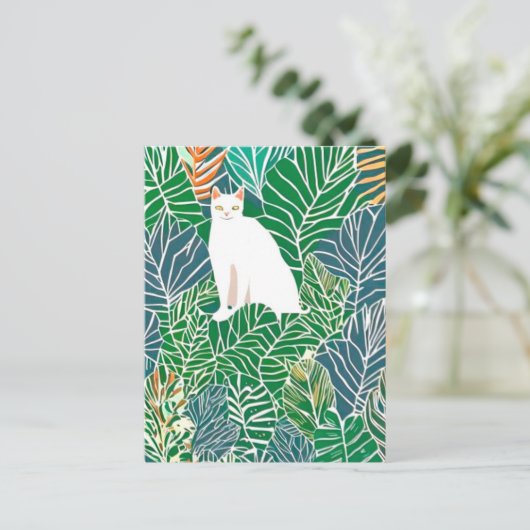 katje briefkaart (Staand voorkant)