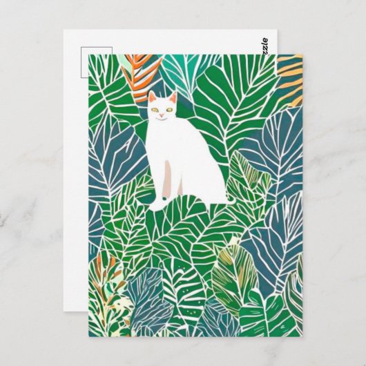 katje briefkaart (Voorkant / Achterkant)