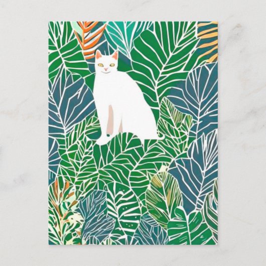 katje briefkaart (Voorkant)