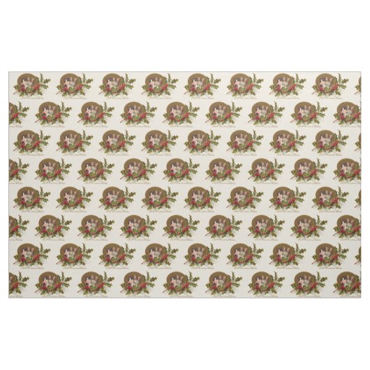 Katje Hulst Winterbes Stof (Yard (91,4 cm))