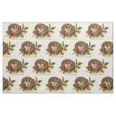 Katje Hulst Winterbes Stof (Fat Quarter)