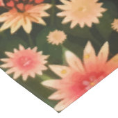  katje in de bloeiende tuinlijke Waterverf Tafelkleed (Gekanteld)